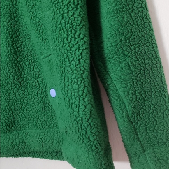 J. Crew Vintage Snap Collar Polartec Sweater - Picture 6 of 13